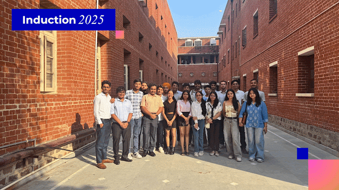 From Promise to Purpose: Rotaract SRCC Inducts Its Future Torchbearers