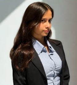 Portrait of Rtr. Divya Zadoo