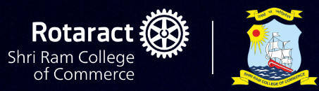 Rotaract Shri Ram College of Commerce and college crest